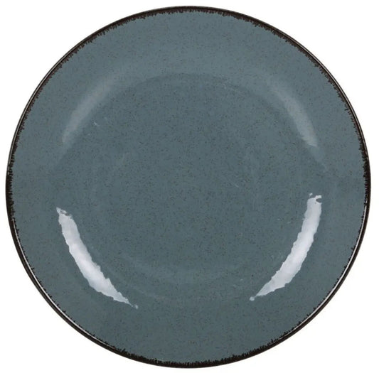 Salvora blue dinner plate 27cm Stoneware