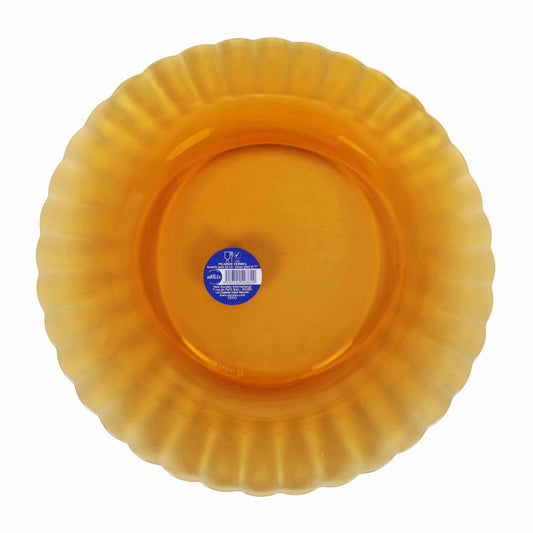 Duralex Picardie Amber Dinner plate 26cm