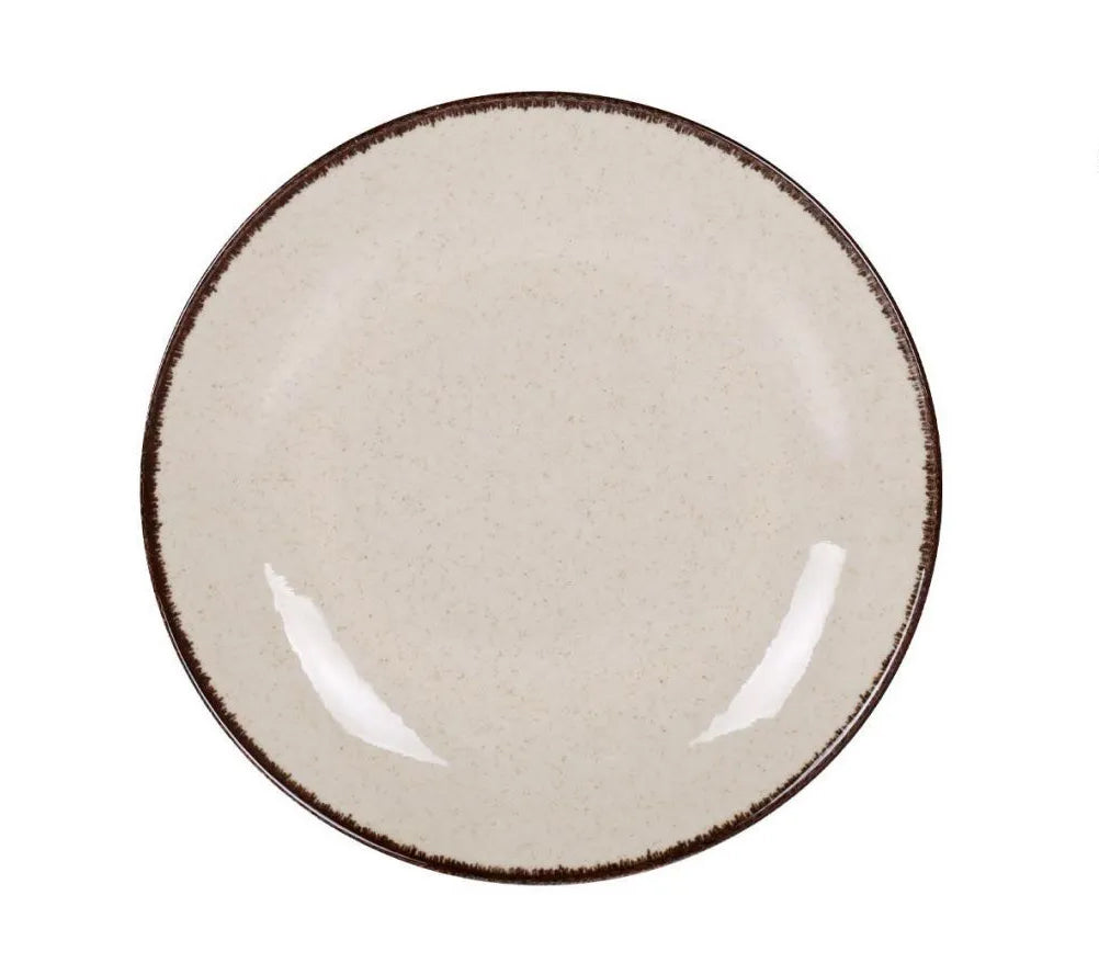 Salvora Ivory dinner plate 30cm Stoneware