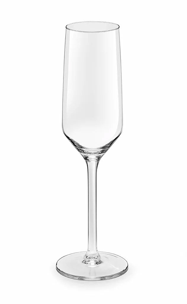 Champagne glasses flutes prosecco glasses Carre Royal Leerdam