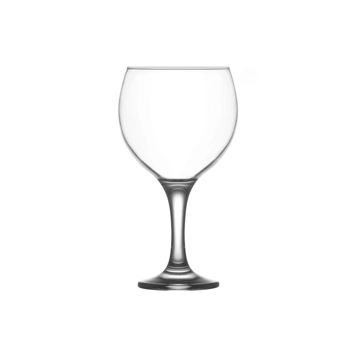 Gin and tonic cocktail balloon glasses 650ml Clear LAV