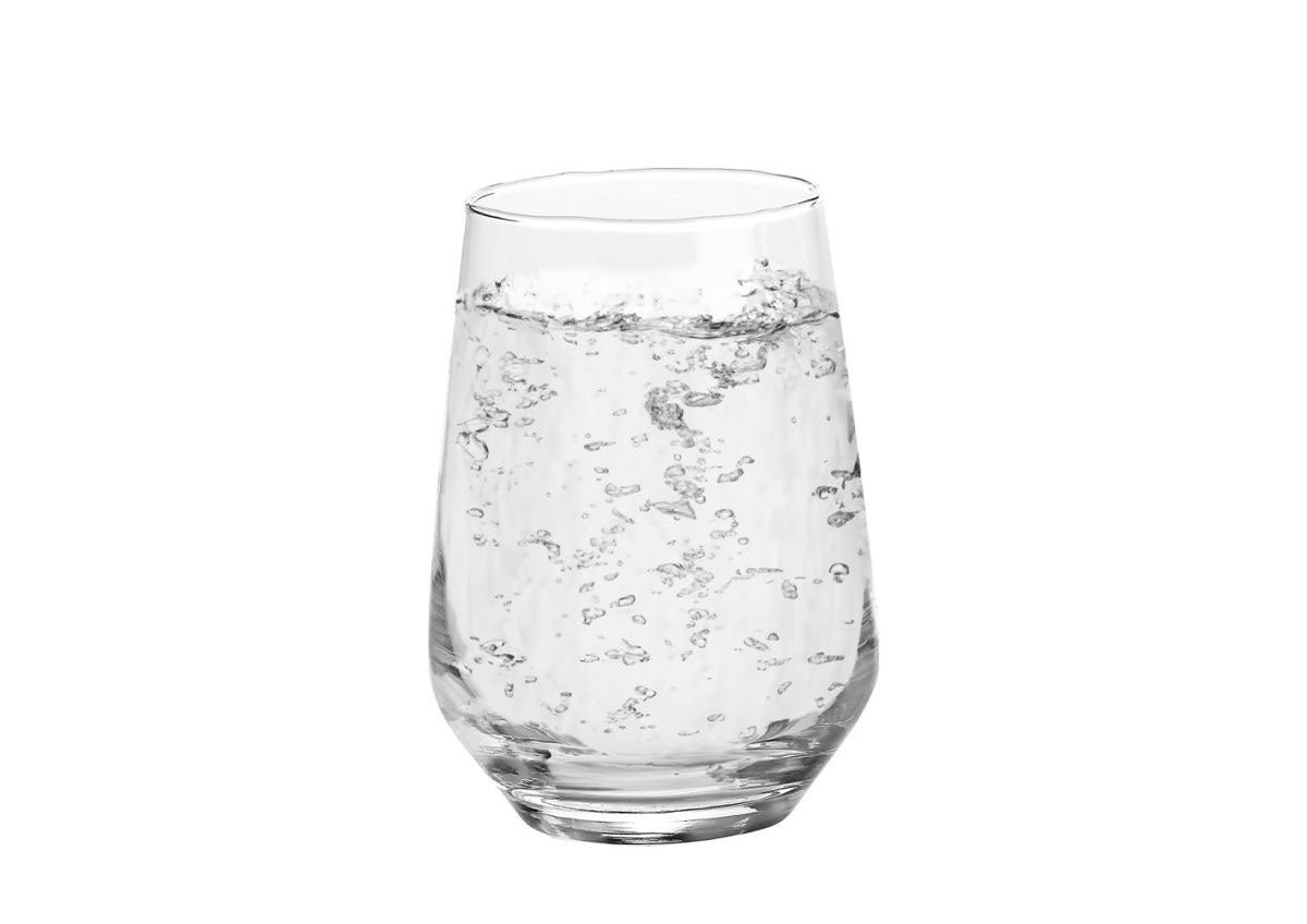 Drinking glass tumbler stemless wine glass 400ml Lavere