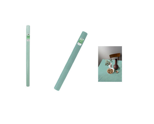 Algon Tablecloth Disposable Turquoise Roll 1m x 10m