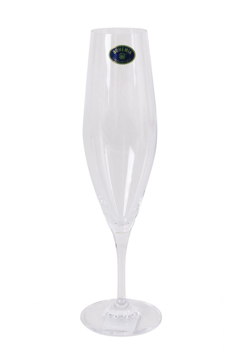 Bohemia Crystal Galaxy Champagne flutes 210ml