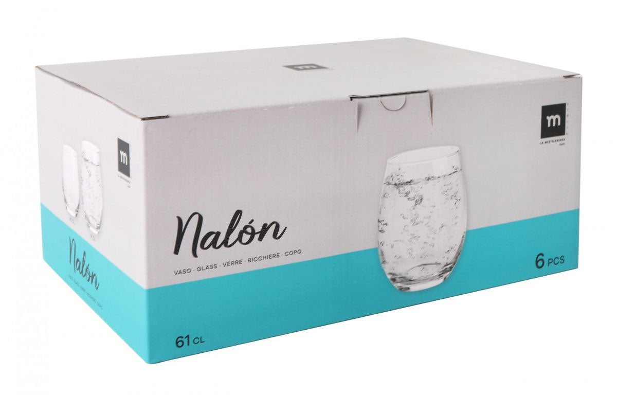 Nalon 610ml Drinking glass tumbler