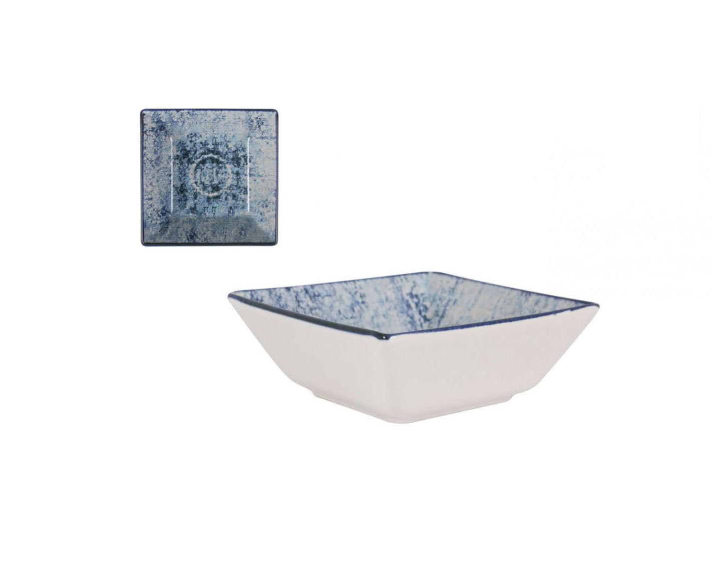 Electra square bowl 13x13cm