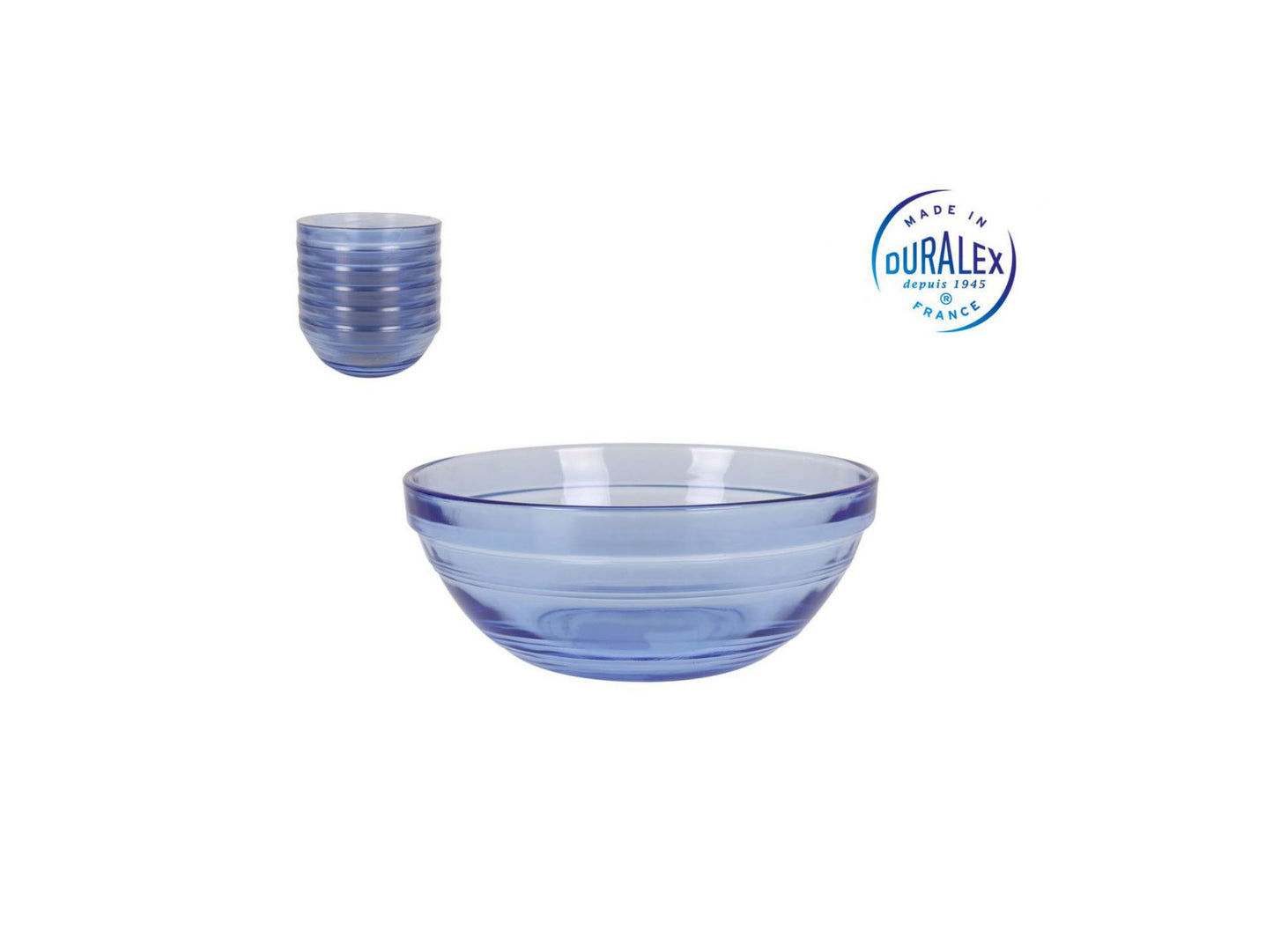 Duralex Marine bowl 500ml / 14.5cm stackable