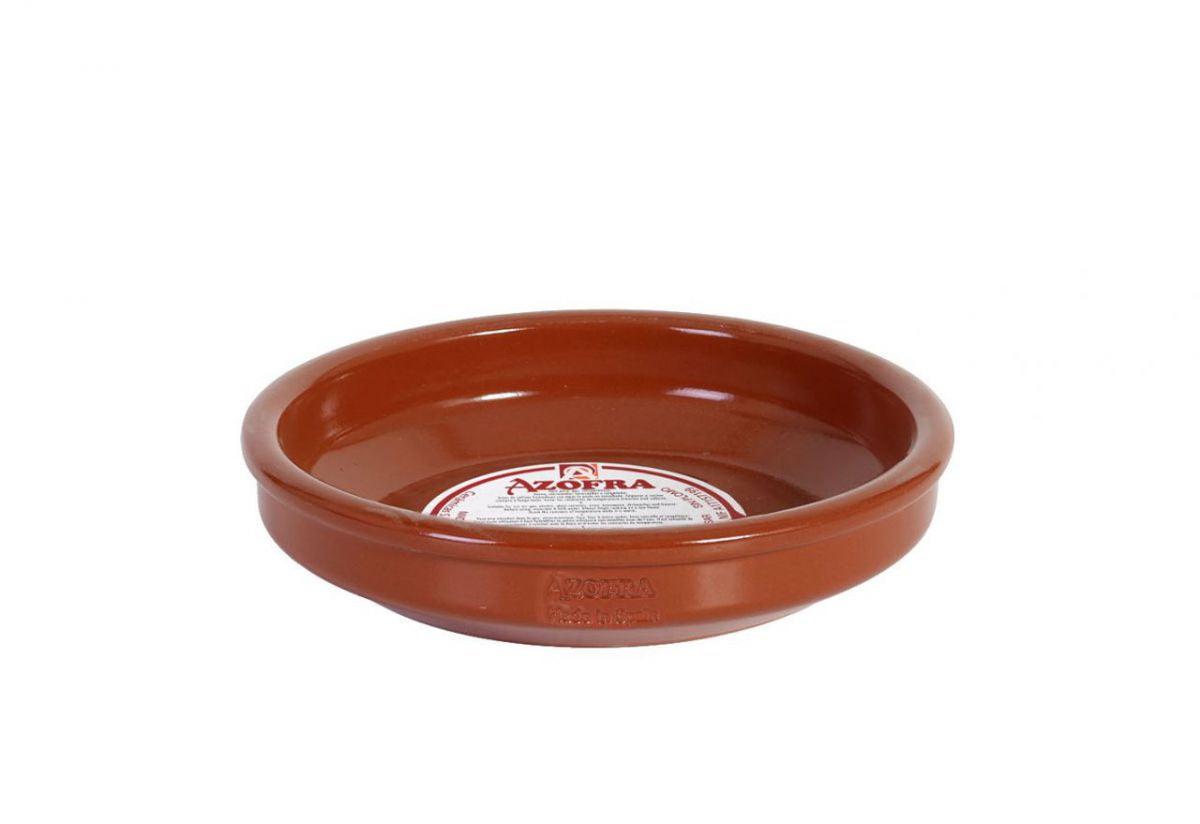 Azofra size 18cm Spanish terracotta tapas dish