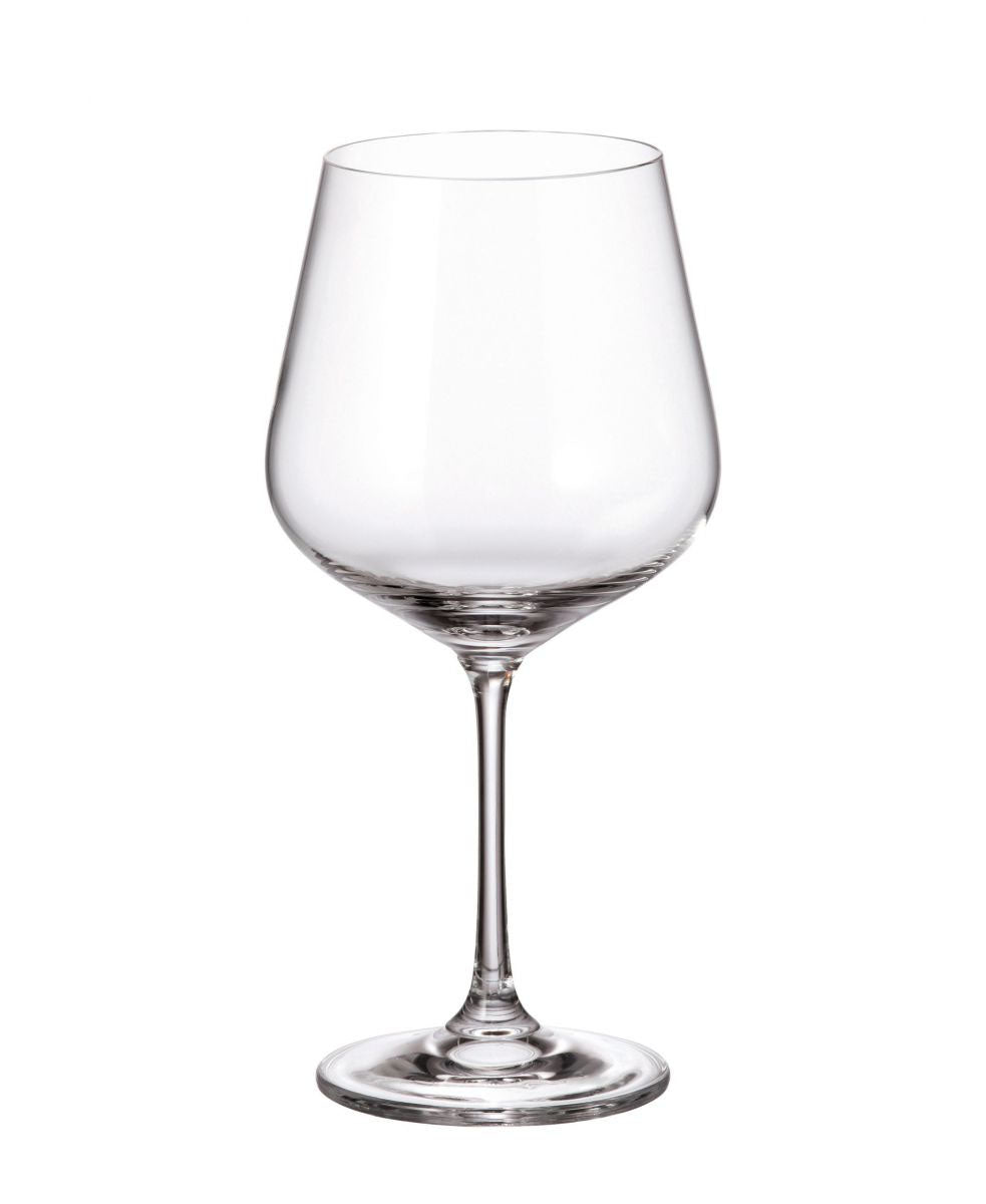 Bohemia Crystal Red white wine glasses 600ml SIRA