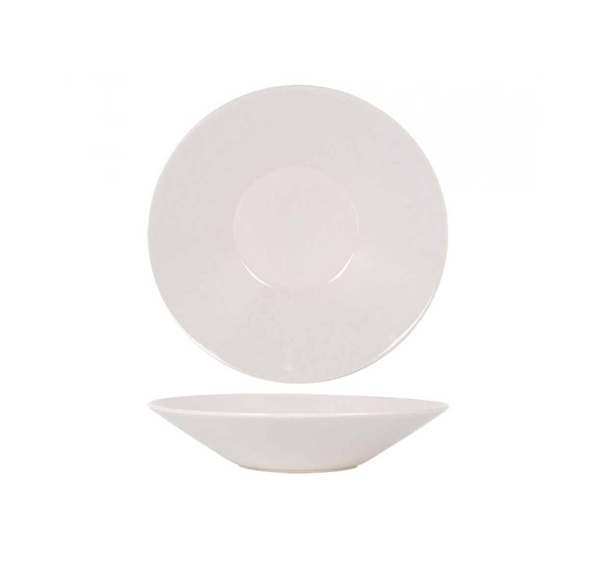 Ivory shine 23.5cm bowl