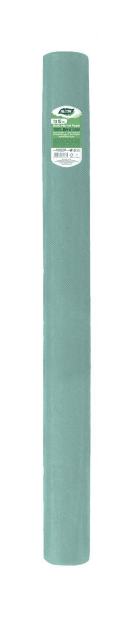 Algon Tablecloth Disposable Turquoise Roll 1m x 10m