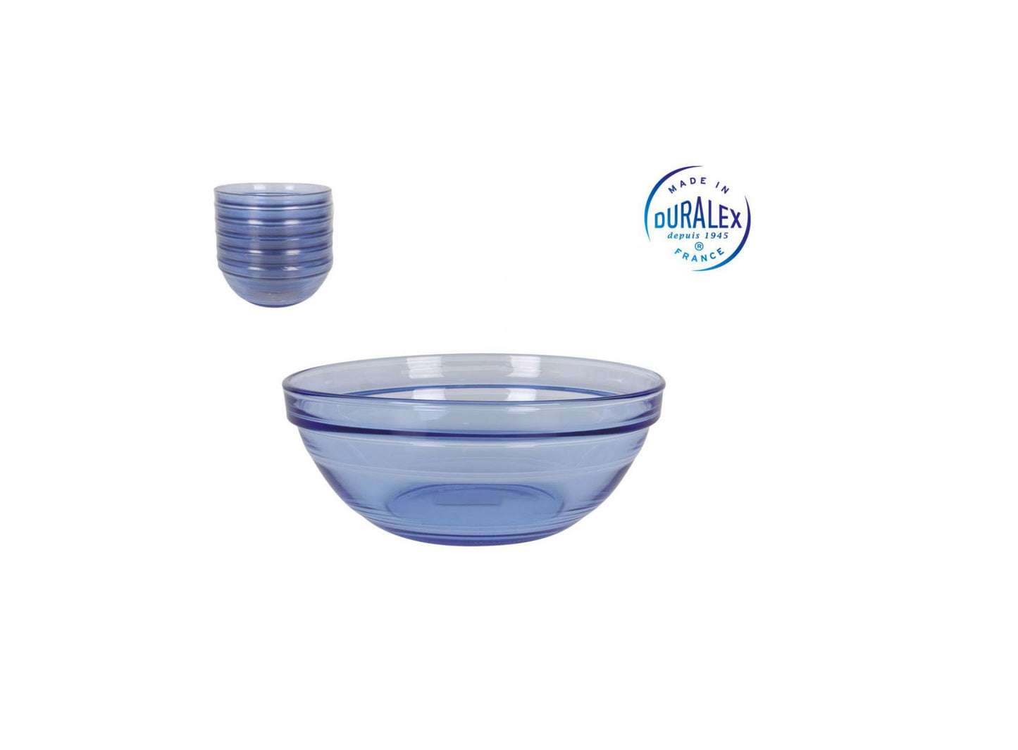 Duralex Marine 970ML / 17cm bowl stackable