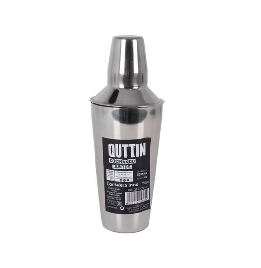 Stainless steel cocktail shaker 750ml Quttin