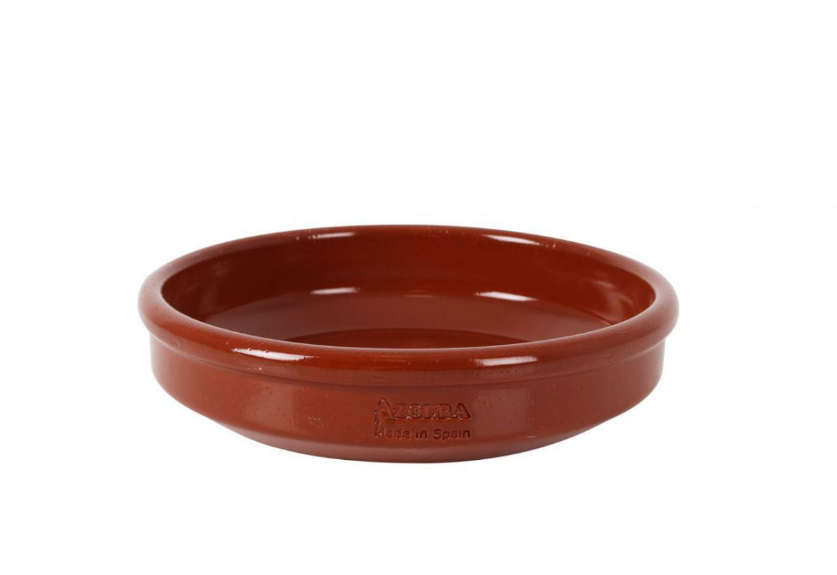 Azofra Size 20cm Spanish terracotta tapas dish