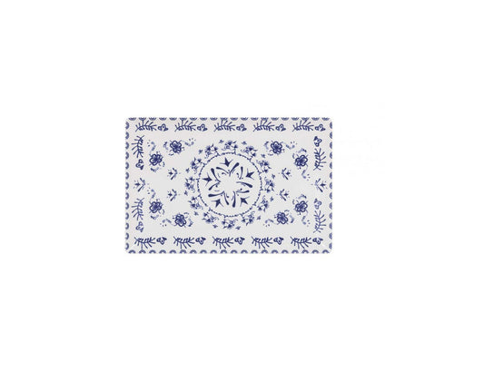 Blur rectangular 30x20cm dinner plates