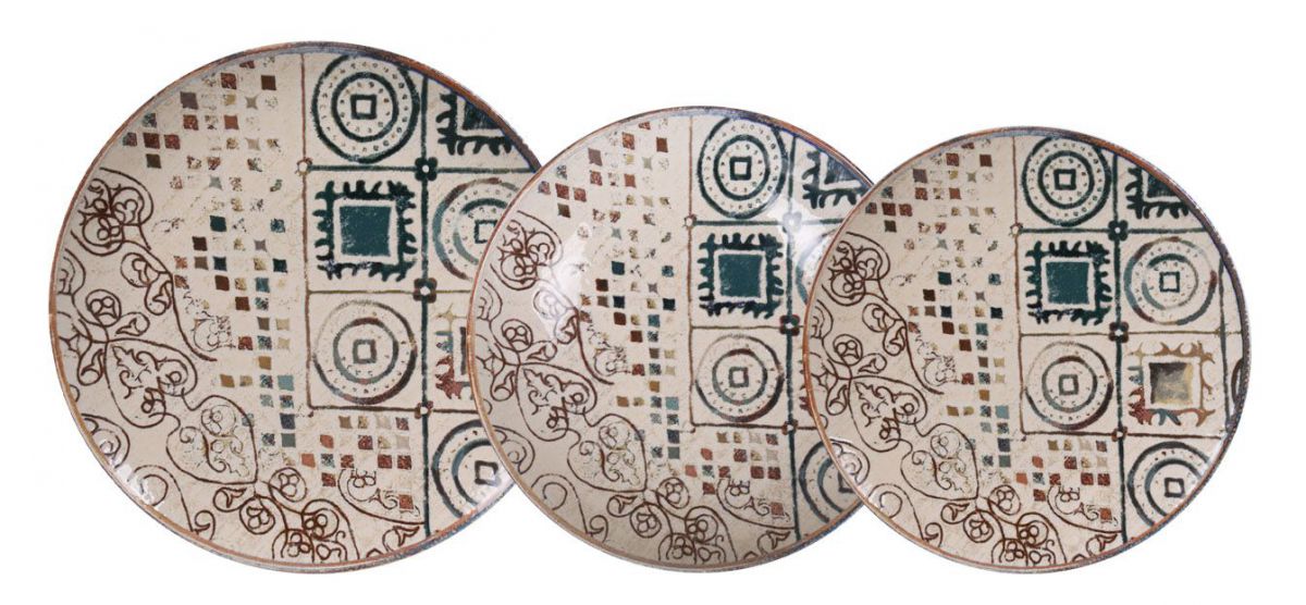 Creta 12pcs Dinner set Dinner service dinner plates