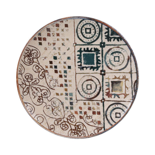 Creta 26cm dinner plates Stoneware