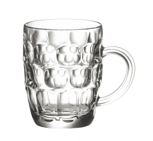 Pack of 2 - 300ml Half Pint Beer Tankards Abadia