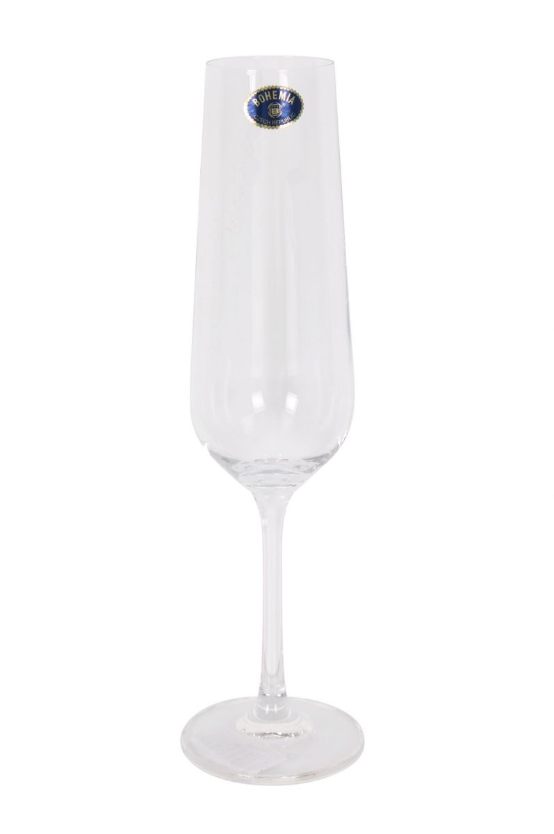 Bohemia Crystal champagne flutes prosecco glasses 200ml SIRA