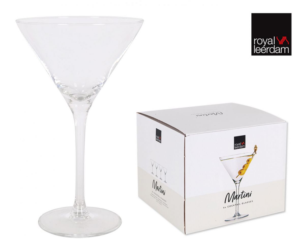 Large MARTINI glasses 260ml