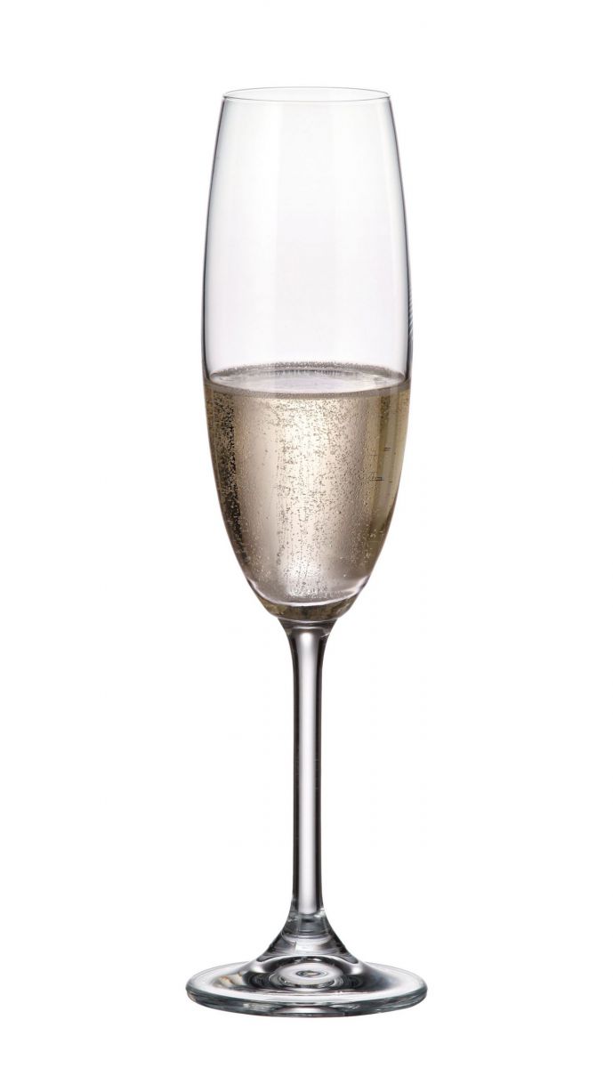 CHAMPAGNE FLUTES 220ml Clara