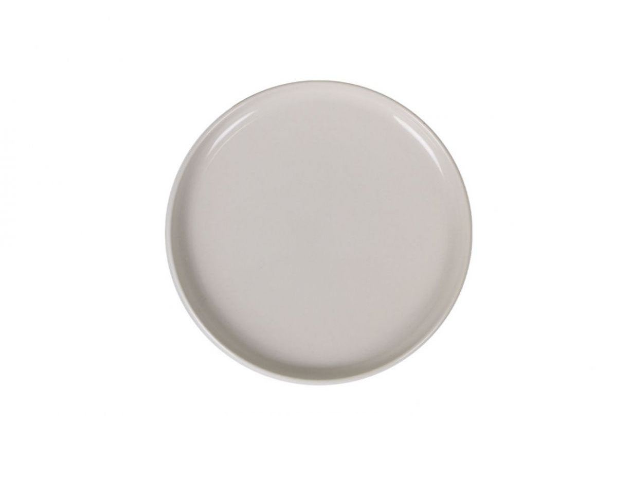 Nordic Ivory Glossy 20cm Dessert Plate