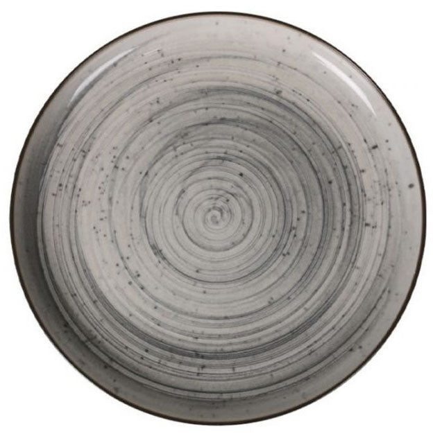 Nordic Vortex Glossy 27cm Dinner plates