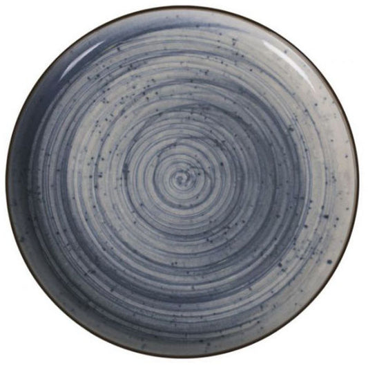 Nordic Swirl 27cm Dinner plates Stoneware