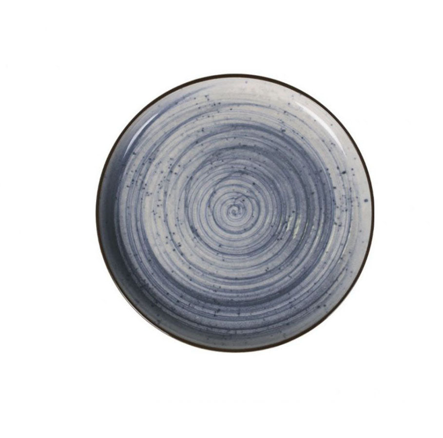 Nordic Swirl 20cm Dessert Plate Stoneware