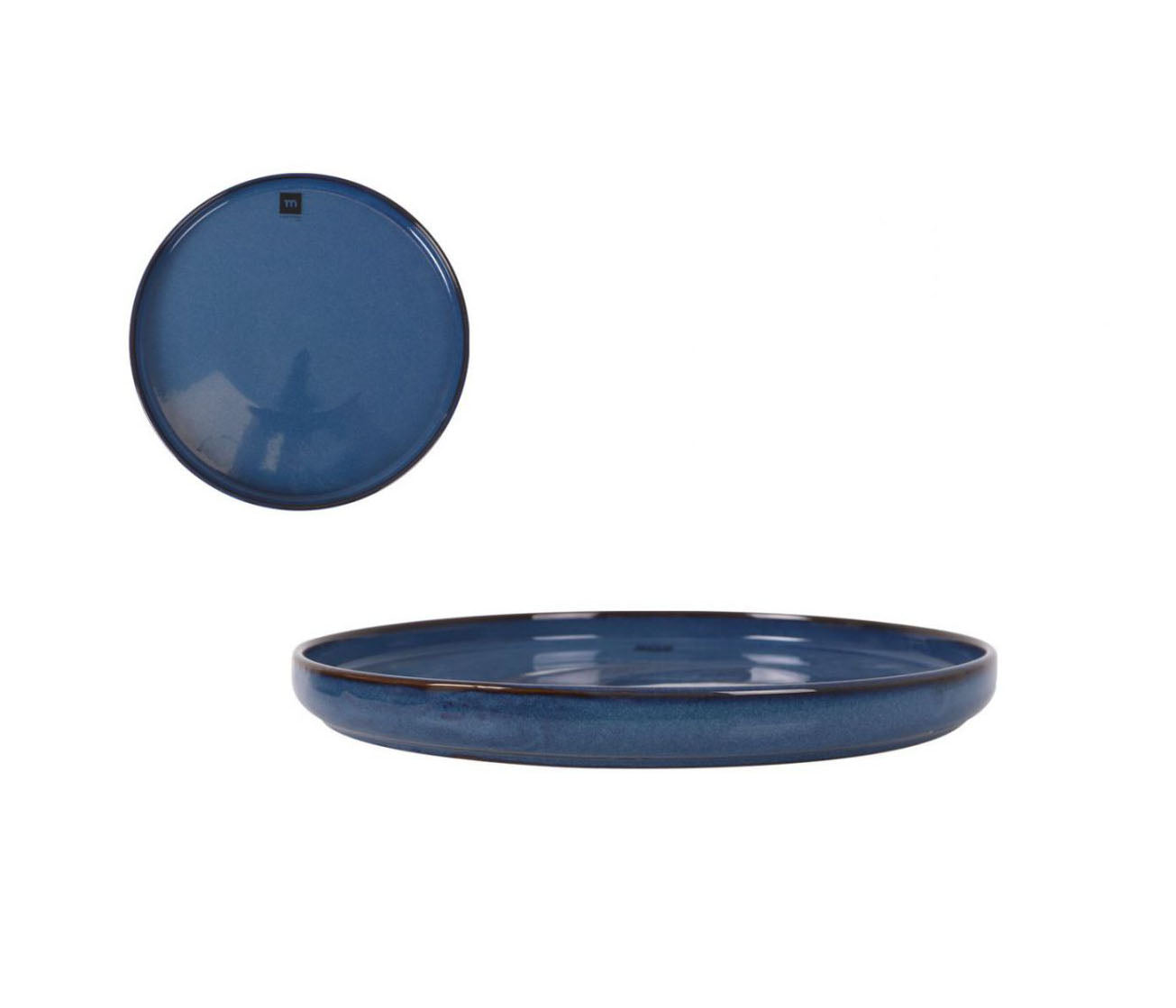 Chester Blue 19.6cm Dessert plate