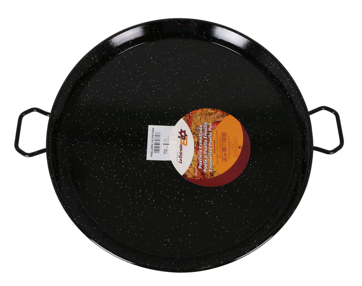 Estrella Spanish paella pan 70cm