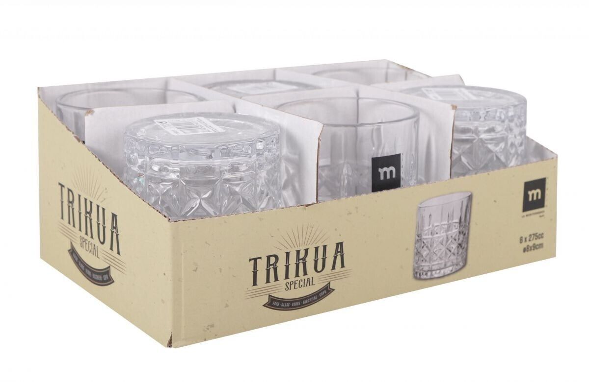 Whisky glass 260ml Trikua