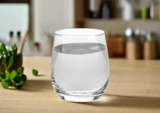 Nalon 400ml Drinking glass tumbler quality glass water juice cocktails