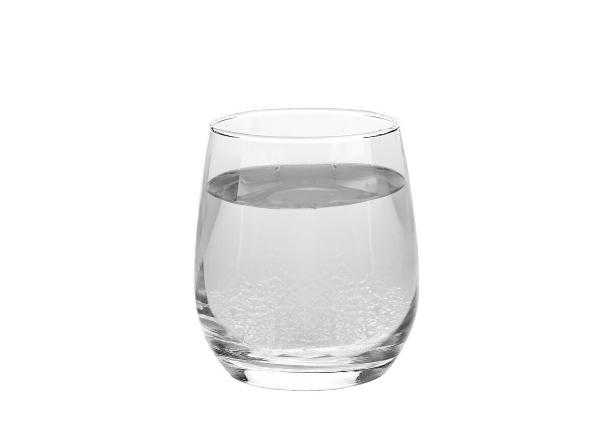 Nalon 400ml Drinking glass tumbler quality glass water juice cocktails