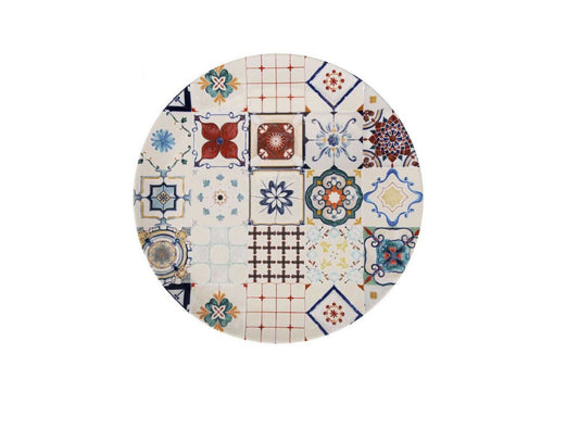 Lore 32cm under plates dinner plates Embossed stoneware