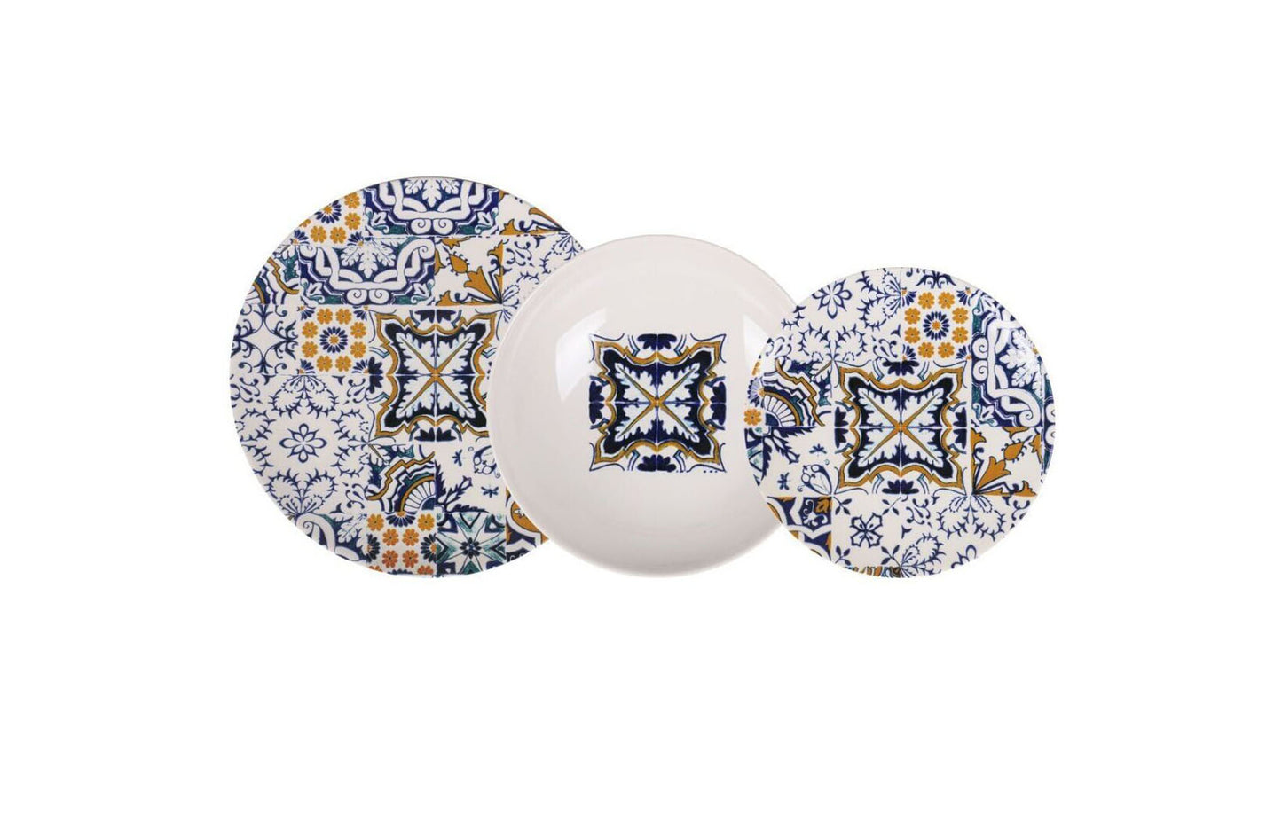 Luana 12pcs Dinner set Dinner service dinner plates