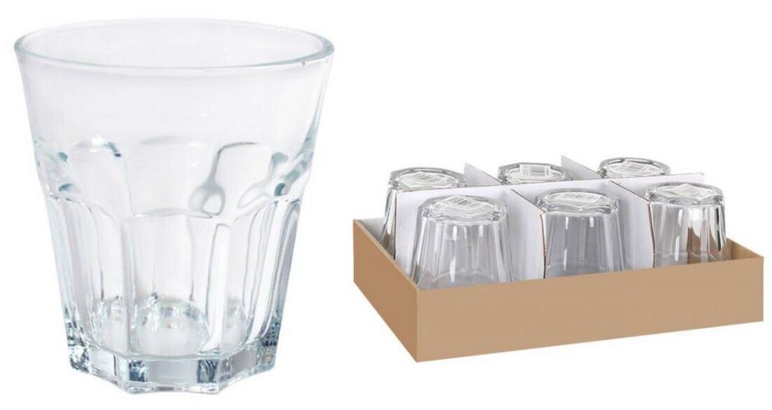 Limo Drinking glasses tumblers juice 290ml / 8.9x9.6cm