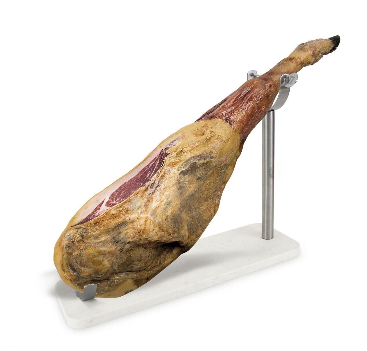 Serrano Ham holder Marble Jamonero Large