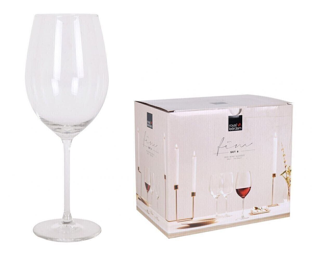 Royal Leerdam Red wine glasses 540ml FIM - Box of 6 -