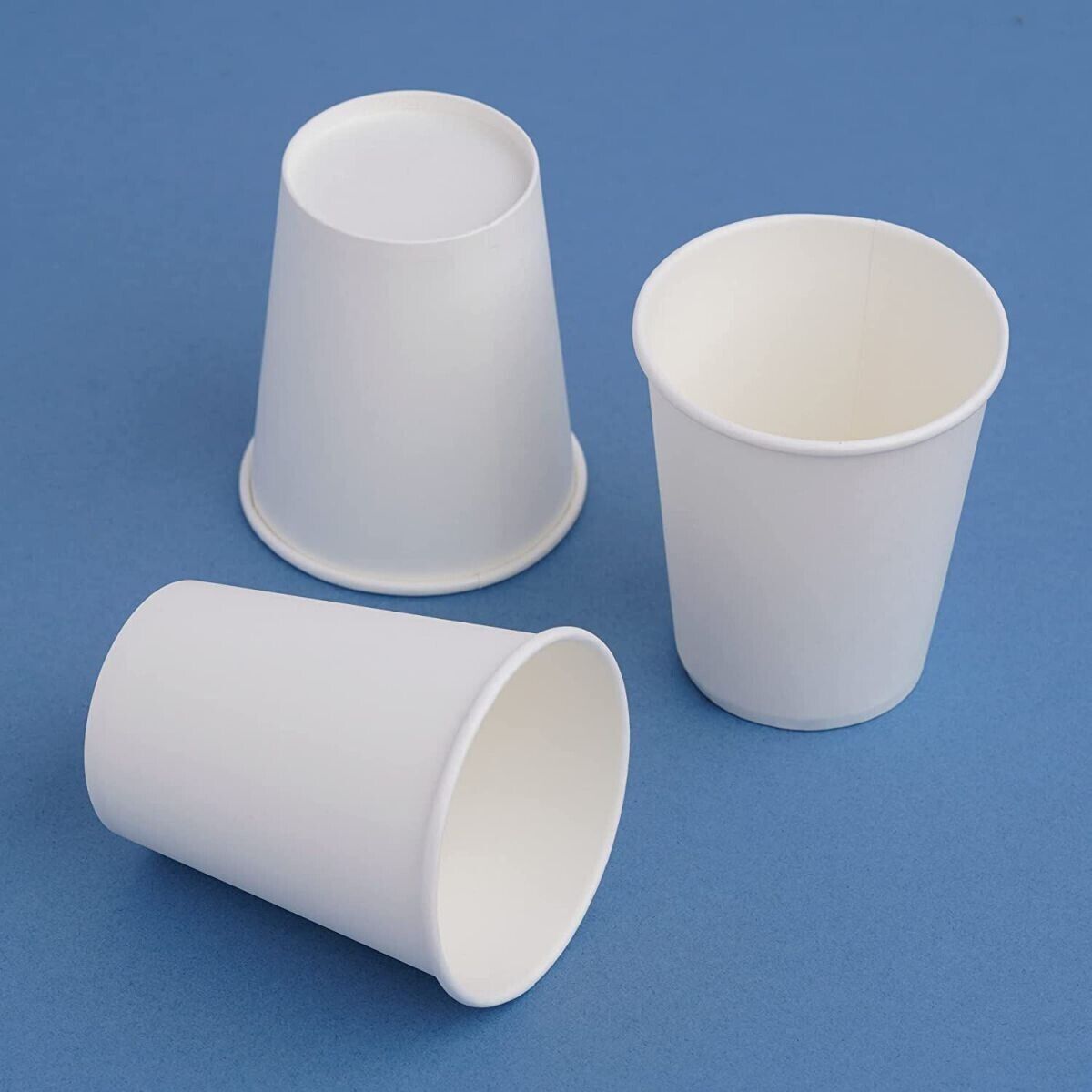 50x Algon Biodegradable 200ml disposable glasses coffee cups