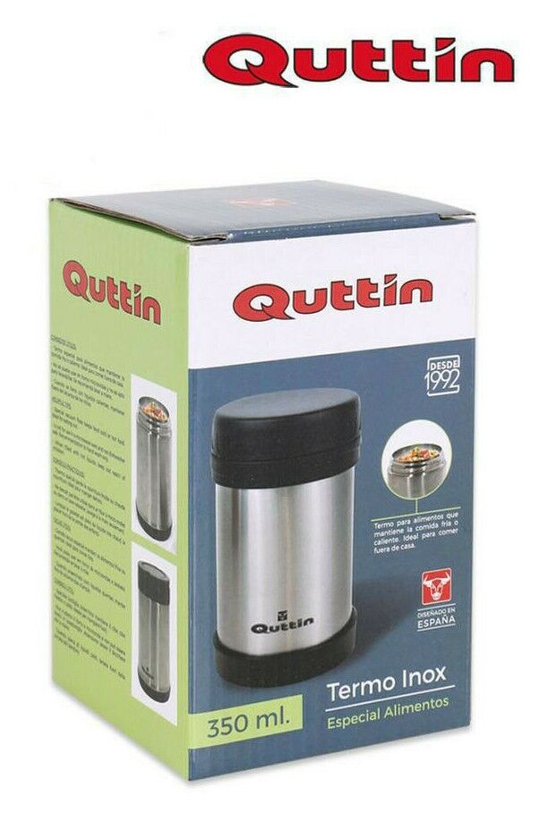 QUTTIN 350ml thermo for food container lunch box perfect for baby food meals