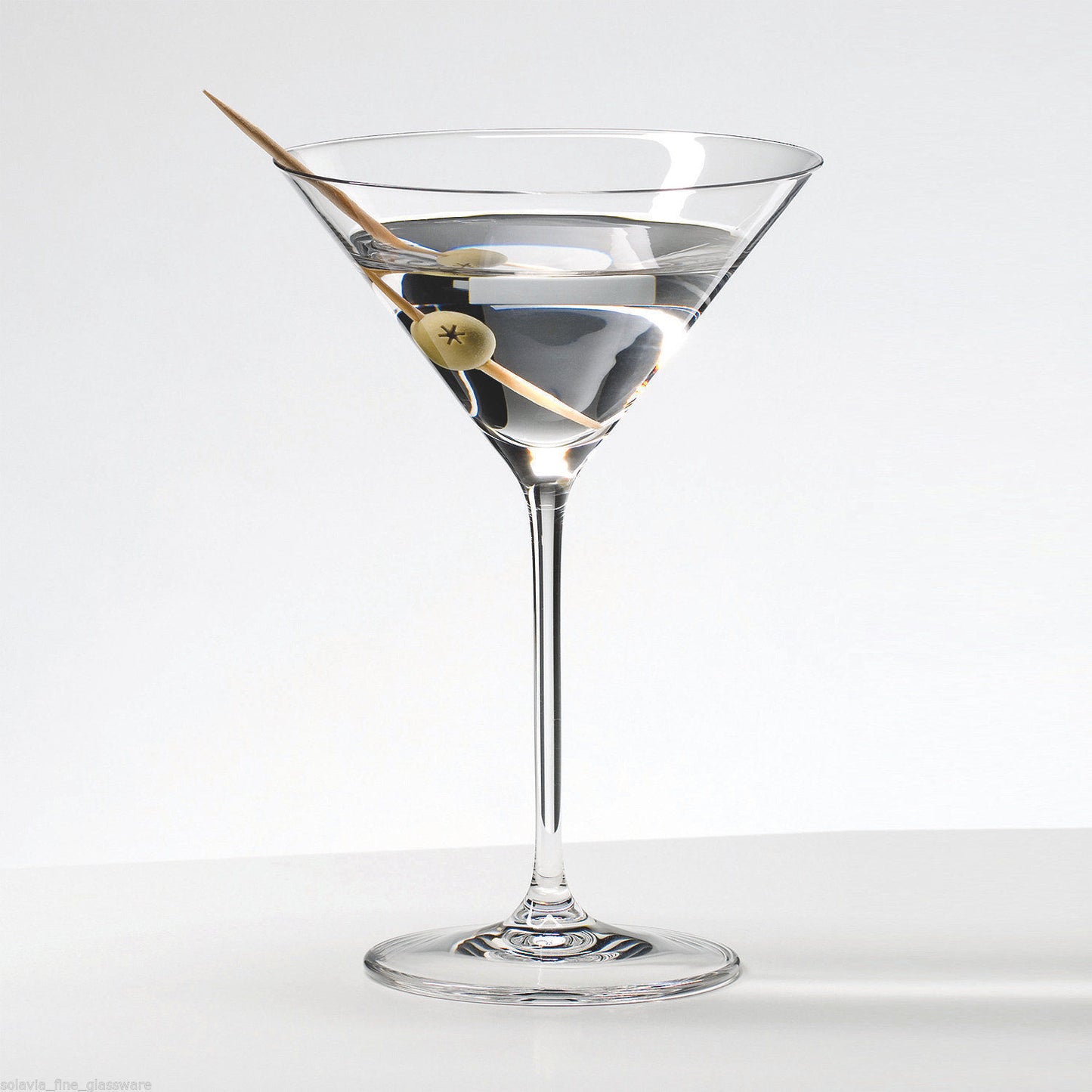 Large MARTINI glasses 260ml