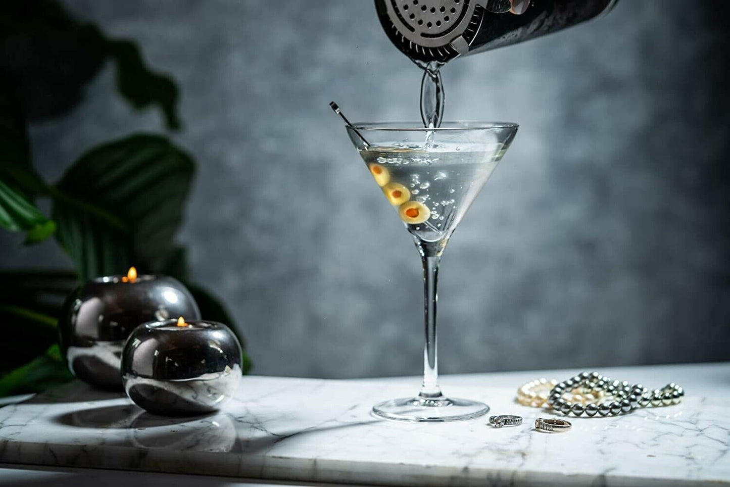 Large MARTINI glasses 260ml