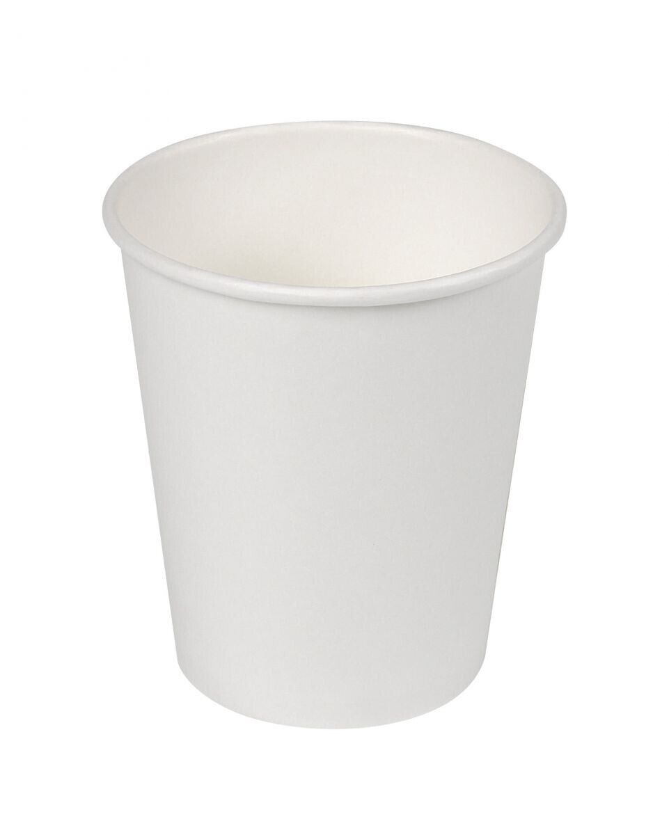 50x Algon Biodegradable 200ml disposable glasses coffee cups